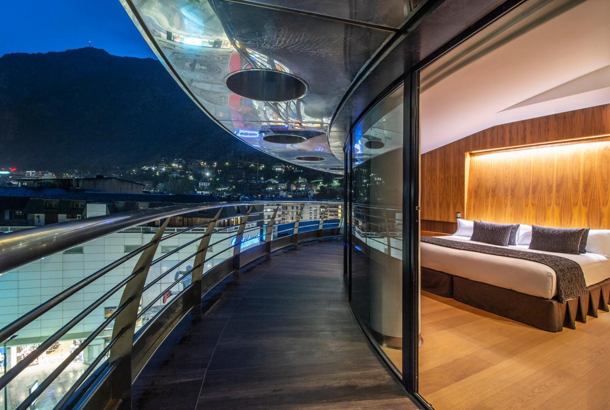 Suite Junior con terraza