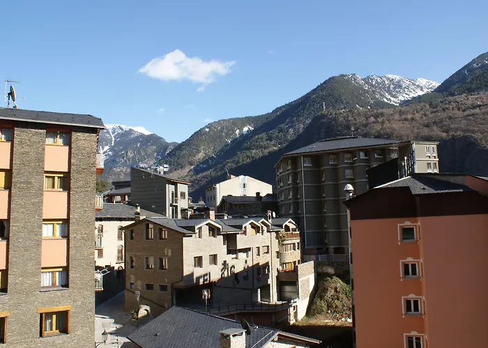 Hotel con vistas: Hotel Sant Jordi By Alegria