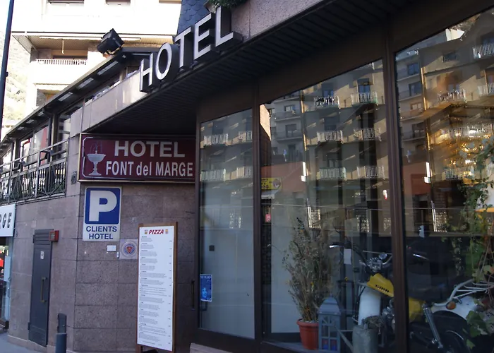 Hotel Font Del Marge